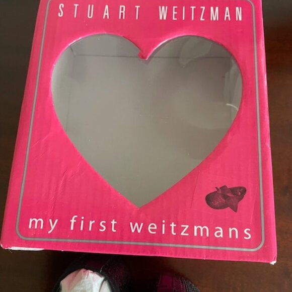 Stuart Weitzman Baby Shoes –Black NWT  - size 3 – fits 6-9 months - Picture 2 of 9